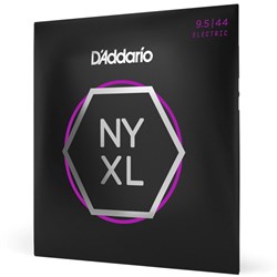 D'Addario NYXL09544 Nickel Wound Electric Guitar Strings - Super Light Plus (9.5-44)