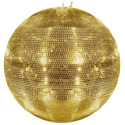 CR Lite Gold Mirror Ball 16" (40cm)