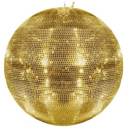 CR Lite Gold Mirror Ball 20" (50cm)