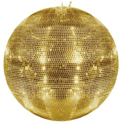 CR Lite Gold Mirror Ball 24" (60cm)