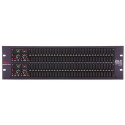 DBX LEQ31 Dual 31 Band Graphic EQ W/AFS