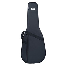 DCM Premium PFD Polyfoam Lightweight Dreadnought Guitar Case (Black)