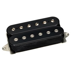 DiMarzio PAF 36th Anniversary Bridge Humbucker - F-Spaced (Black with Nickel Poles)