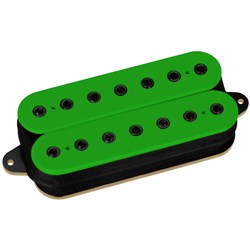 DiMarzio DP700GN+BK Blaze Neck Pickup (Green & Black)