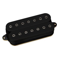 DiMarzio DP714B Titan Bridge Humbucker (Black w/ Nickel Poles)