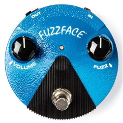 Dunlop FFM1 Silicon Fuzz Face Mini Distortion (Blue)