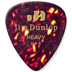 Dunlop Picks Heavy Tortoise Shell Players Pack (12)