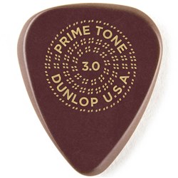 Dunlop Primetone Standard Smooth Pick 3-Pack (3mm)