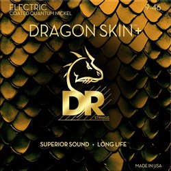 DR Dragon Skin + Electric Guitar Strings (9-46)