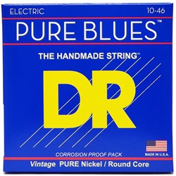 DR Pure Blues Nickel Electric Guitar Strings (10-46)