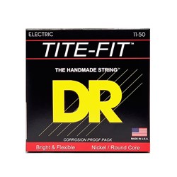 DR Tite-Fit Nickel Plated Electric Guitar Strings (11-50)