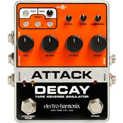 Electro Harmonix Attack Decay Tape Reverse Simulator