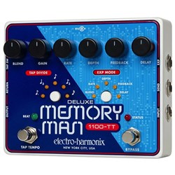 Electro Harmonix Deluxe Memory Man 1100TT Delay Pedal