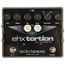 Electro Harmonix EHX Tortion JFET Overdrive Pedal