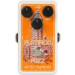 Electro Harmonix Flat Iron Fuzz Pedal Pedal