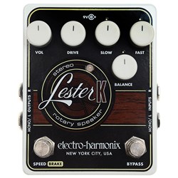 Electro Harmonix Lester K Stereo Rotary Speaker Pedal for Keyboards