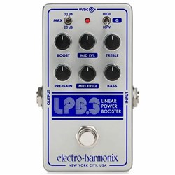 Electro Harmonix LPB-3 Linear Power Booster & EQ