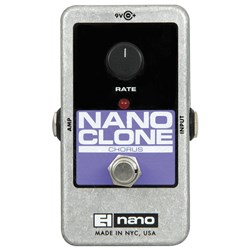 Electro Harmonix Nano Clone Analog Chorus Pedal