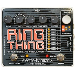 Electro Harmonix Ring Thing Single Sideband Modulator Pedal