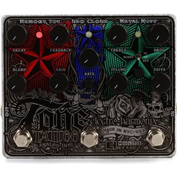 Electro Harmonix Tone Tattoo Analog Multi-Effects Pedal