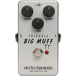 Electro Harmonix Triangle Big Muff Distortion/Sustainer Pedal