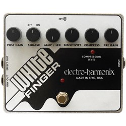 Electro Harmonix White Finger Analog Optical Compressor Pedal