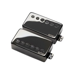 EMG JH "Het" Set James Hetfield Signature Pickup Set Fender Spacing (Black Chrome)