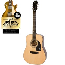 Epiphone Songmaker DR-100 Acoustic Guitar (Natural)