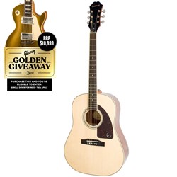 Epiphone J-45 Studio Acoustic Guitar (Natural)