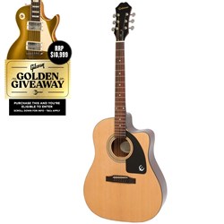 Epiphone J-15 EC Acoustic Guitar (Natural)