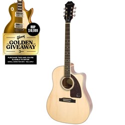 Epiphone J-45 EC Studio Acoustic Guitar (Natural)