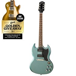 Epiphone SG Special P-90 Electric Guitar (Faded Pelham Blue)