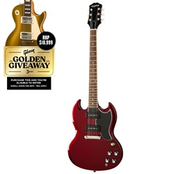 Epiphone SG Special P-90 Electric Guitar (Sparkling Burgundy)