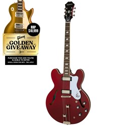 Epiphone Riviera (Sparkling Burgundy)