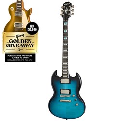 Epiphone Prophecy SG (Blue Tiger)