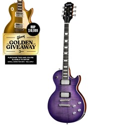 Epiphone Les Paul Modern Figured (Purple Burst) inc Gig Bag