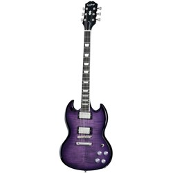 Epiphone SG Modern Figured (Purple Burst) inc Gig Bag