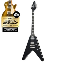 Epiphone Flying V Prophecy (Aged Jet Black Metallic)