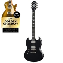 Epiphone SG Prophecy Left Handed (Aged Jet Black Metallic)