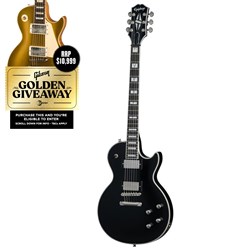 Epiphone Les Paul Prophecy (Aged Jet Black Metallic)