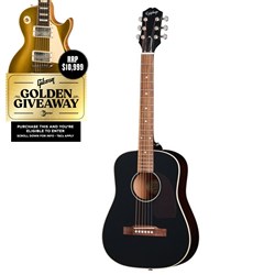 Epiphone J-45 Express Acoustic Guitar (Ebony)