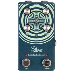 Earthquaker Devices Silos Tri-Voice Delay Pedal w/ Tap Tempo & Preset Recall