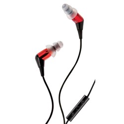 Etymotic MC3 Earphones w/ Mic & Remote For iOS (Red)