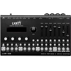 Erica Synths LXR-02 Drum Synthesiser