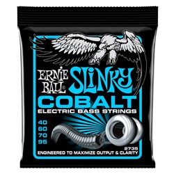 Ernie Ball Cobalt Extra Slinky Electric Bass Strings - (40-95)