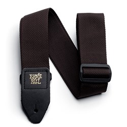 Ernie Ball Brown Polypro Guitar Strap