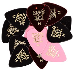 Ernie Ball Heavy Assorted Color Picks - (Bag of 12)