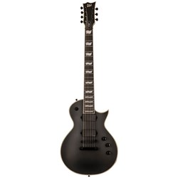 ESP LTD EC-407 7 String Electric Guitar w/ EMG Picups (Black Satin)