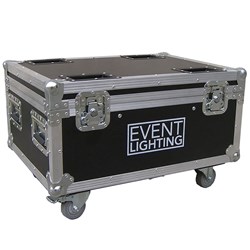 Event Lighting PAR9X12OBC Charging Road Case for PAR9X12OB (Fits 6)