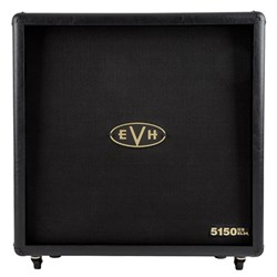 EVH 5150IIIS EL34 4x12 Cabinet (Black/Gold)